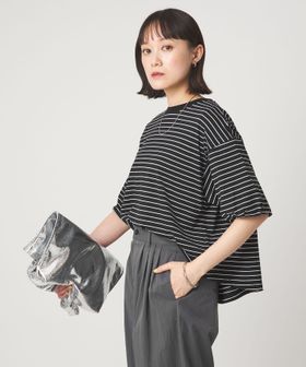 green label relaxing/ギャザースリーブ プルオーバー カットソー/Tシャツ / カットソー