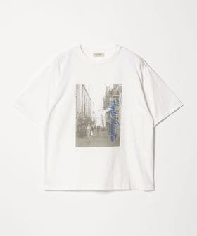 green label relaxing/【WEB限定】＜at ease＞アソート フォトプリント ショートスリーブ カットソー/Tシャツ / カットソー