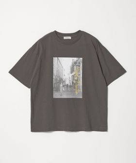 green label relaxing/【WEB限定】＜at ease＞アソート フォトプリント ショートスリーブ カットソー/Tシャツ / カットソー