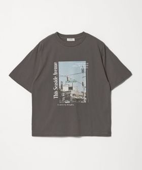 green label relaxing/【WEB限定】＜at ease＞アソート フォトプリント ショートスリーブ カットソー/Tシャツ / カットソー