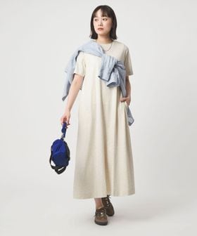 CHAMPION/【別注】＜Champion＞ショートスリーブ フレア Tシャツ ワンピース/ワンピース