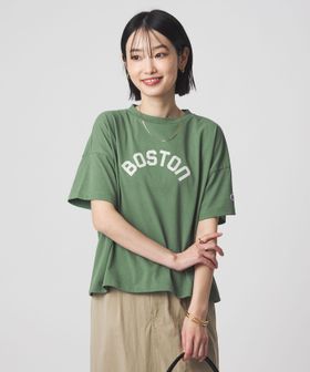 CHAMPION/【別注】＜Champion＞サマー Tシャツ UVカット/Tシャツ / カットソー