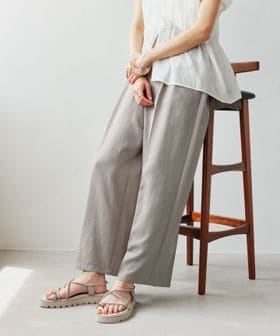 green label relaxing/【結論シリーズ】ドライクロス ニーハイワイド［size SHORT/TALLあり］/イージーパンツ
