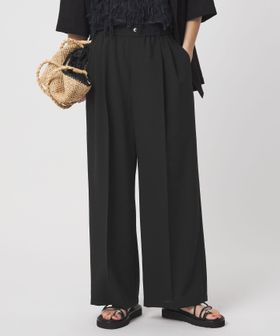 green label relaxing/【結論シリーズ】ドライクロス ニーハイワイド［size SHORT/TALLあり］/イージーパンツ