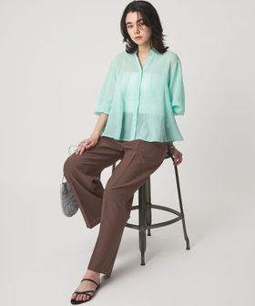 green label relaxing/【結論シリーズ】ドライクロス ニーハイワイド［size SHORT/TALLあり］/イージーパンツ