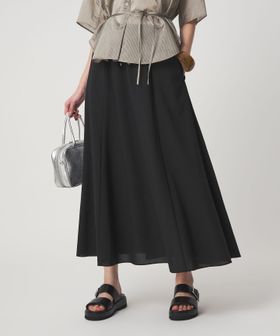 green label relaxing/【結論シリーズ】ドライクロス フレアスカート［size SHORT/TALLあり］/ミモレ / ロング