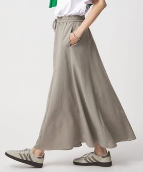 green label relaxing/【結論シリーズ】ドライクロス フレアスカート［size SHORT/TALLあり］/ミモレ / ロング