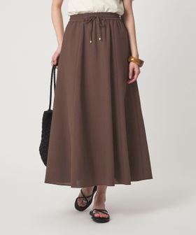 green label relaxing/【結論シリーズ】ドライクロス フレアスカート［size SHORT/TALLあり］/ミモレ / ロング