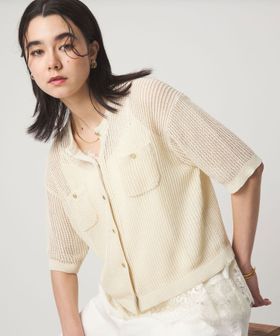 green label relaxing/【結論シリーズ】デイリーメッシュカーデ ウォッシャブル/カーディガン / ボレロ