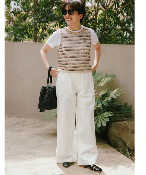 green label relaxing/＜CHIHIRO HYODO×green label relaxing＞ベイカー ライト デニム/デニムパンツ