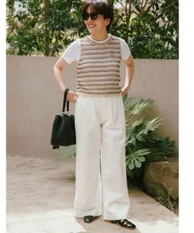 green label relaxing/＜CHIHIRO HYODO×green label relaxing＞ベイカー ライト デニム/デニムパンツ