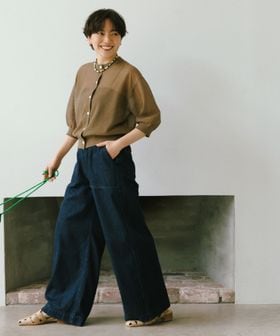 green label relaxing/＜CHIHIRO HYODO×green label relaxing＞ベイカー ライト デニム/デニムパンツ