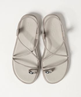 green label relaxing/メタルトング プラット サンダル/スニーカー / スリッポン