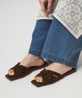 green label relaxing/イントレ フラット サンダル/スニーカー / スリッポン