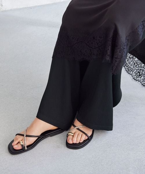 green label relaxing/【結論シリーズ】リングエアサンダル/サンダル