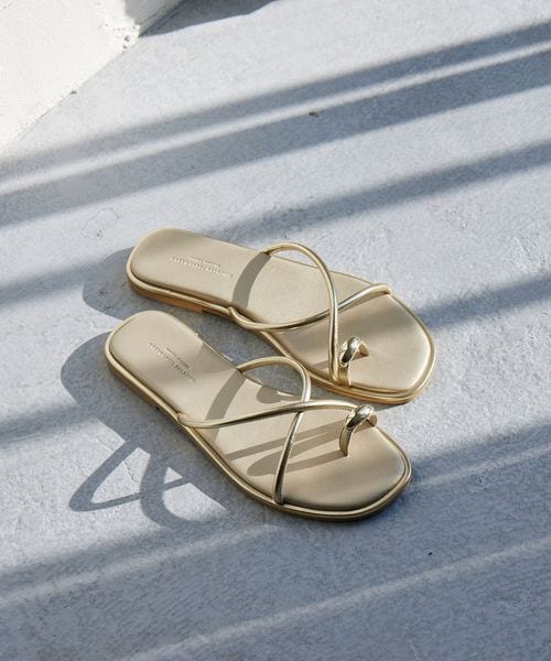 green label relaxing/【結論シリーズ】リングエアサンダル/サンダル