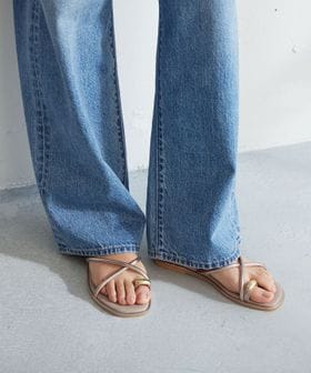 green label relaxing/【結論シリーズ】リングエアサンダル/サンダル