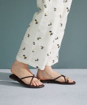 green label relaxing/【結論シリーズ】リングエアサンダル/サンダル