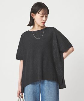 green label relaxing/ペーパー ヤーン プルオーバー/ニット / セーター