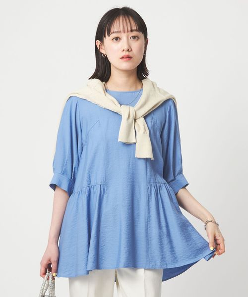 green label relaxing/エアリー ボリューム ブラウス/シャツ / ブラウス