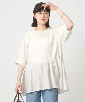 green label relaxing/エアリー ボリューム ブラウス/シャツ / ブラウス