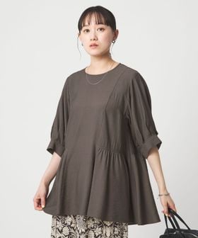 green label relaxing/エアリー ボリューム ブラウス/シャツ / ブラウス