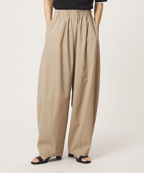 green label relaxing/【WEB限定】＜at ease＞カーブ パンツ/イージーパンツ