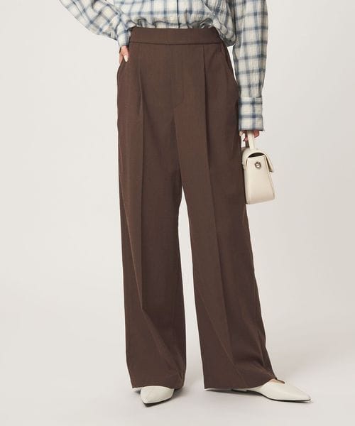 green label relaxing/【WEB限定】＜at ease＞オルマイ ワイド パンツ/イージーパンツ