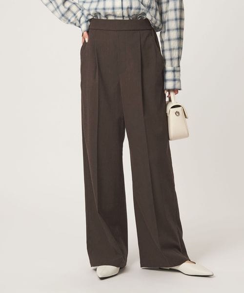 green label relaxing/【WEB限定】＜at ease＞オルマイ ワイド パンツ/イージーパンツ