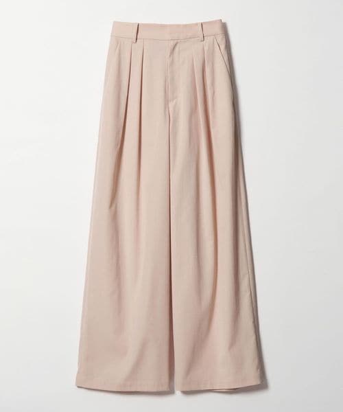 green label relaxing/【WEB限定】＜at ease＞オルマイ スラックス/スラックス