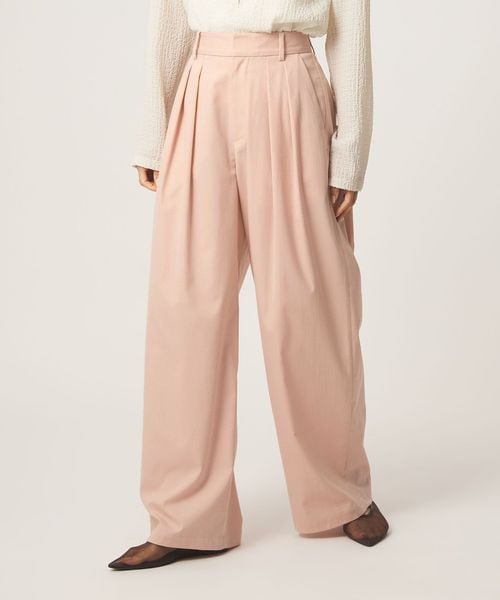 green label relaxing/【WEB限定】＜at ease＞オルマイ スラックス/スラックス