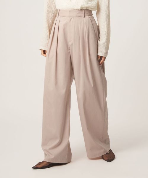 green label relaxing/【WEB限定】＜at ease＞オルマイ スラックス/スラックス