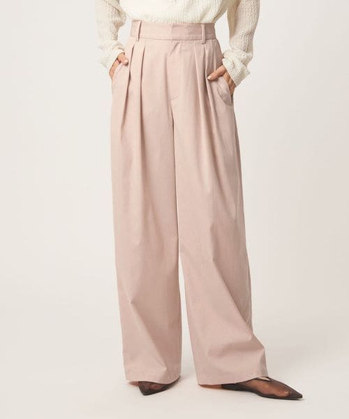 green label relaxing/【WEB限定】＜at ease＞オルマイ スラックス ストレッチ UVカット/スラックス