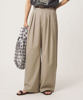 green label relaxing/【WEB限定】＜at ease＞オルマイ スラックス ストレッチ UVカット/スラックス