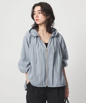 green label relaxing/シアー フーディ ブルゾン マシンウォッシャブル UVカット 通気性/その他コート / ブルゾン