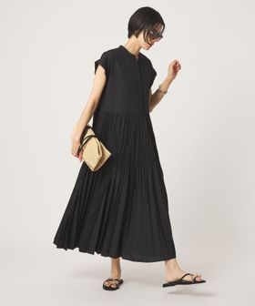 green label relaxing/【結論シリーズ】全方位映えプリーツワンピ［size SHORT/TALLあり］/ワンピース