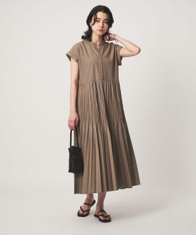 green label relaxing/【結論シリーズ】全方位映えプリーツワンピ［size SHORT/TALLあり］/ワンピース