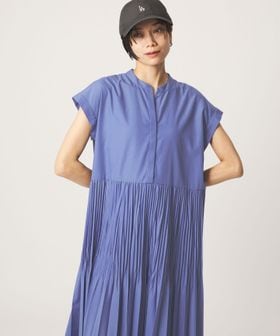 green label relaxing/【結論シリーズ】全方位映えプリーツワンピ［size SHORT/TALLあり］/ワンピース