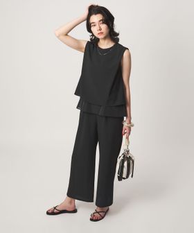 green label relaxing/【結論シリーズ】ダブルフレアオールインワン［size SHORT/TALLあり］/オーバーオール / オールインワン