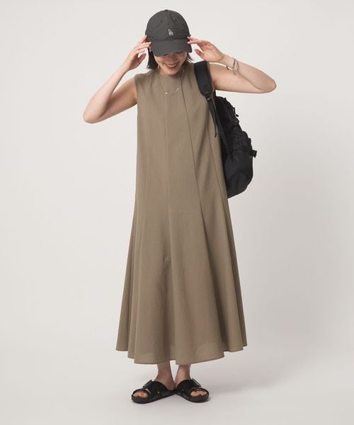 green label relaxing/［size SHORT/TALLあり］ドライクロス ワンピース マシンウォッシャブル 通気性/ワンピース