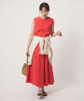 green label relaxing/［size SHORT/TALLあり］ドライクロス ワンピース マシンウォッシャブル 通気性/ワンピース