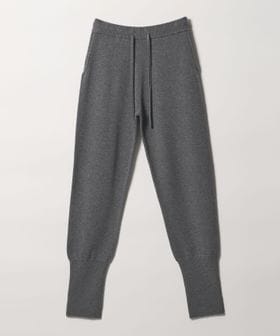 green label relaxing/【WEB限定】＜at ease＞ニット ジョグ パンツ/イージーパンツ