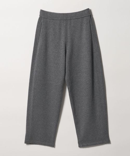green label relaxing/【WEB限定】＜at ease＞ニット カーブ パンツ/イージーパンツ