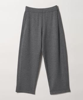 green label relaxing/【WEB限定】＜at ease＞ニット カーブ パンツ/イージーパンツ