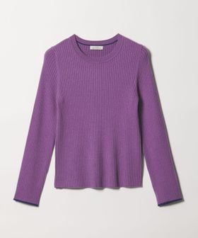 green label relaxing/【WEB限定】＜at ease＞ソデサキ バイカラー プルオーバー ニット 2/ニット / セーター