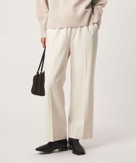 green label relaxing/【結論シリーズ】ホッとニーハイフレアパンツ マシンウォッシャブル ストレッチ 帯電防止 /イージーパンツ