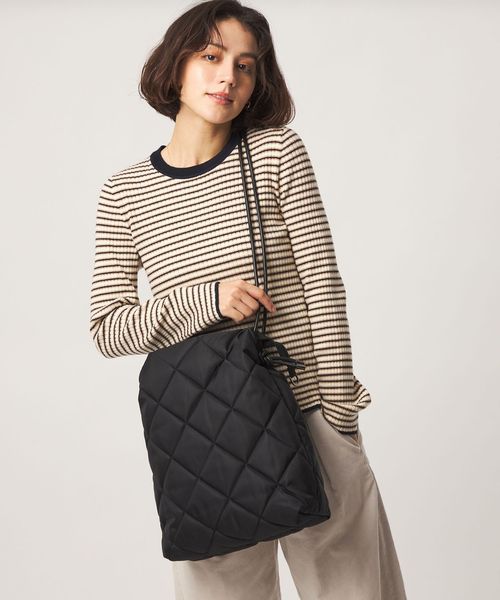 green label relaxing/＜PARTE＞キルティング トートバッグ / ショルダーバッグ はっ水/ショルダーバッグ