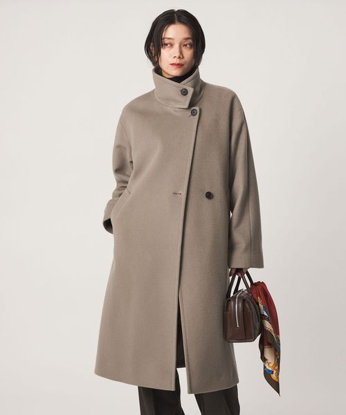 green label relaxing/［size SHORT/TALLあり］＜1_OF MINE＞スタンドカラー ロング コート/その他コート / ブルゾン