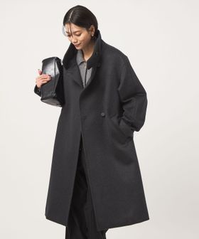 green label relaxing/［size SHORT/TALLあり］＜1_OF MINE＞スタンドカラー ロング コート/その他コート / ブルゾン
