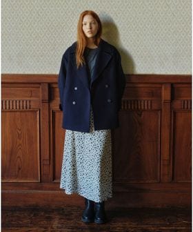 green label relaxing/［size SHORTあり］CANGIOLI ピーコート/ピーコート